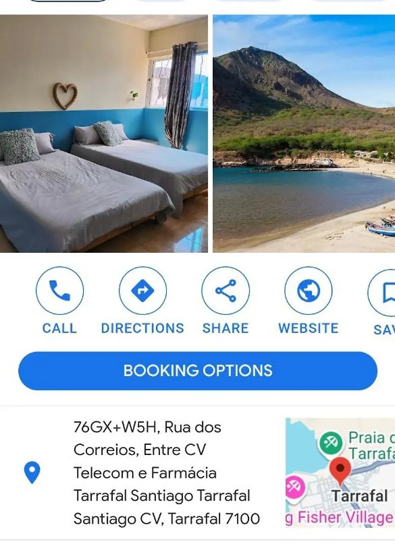 Hostel No Cash Accepted-Meeting Point Hostel- Volcanic Beach Refuge Sao Filipe
